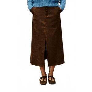 NEW FRNCH glaieul ice skirt in brown